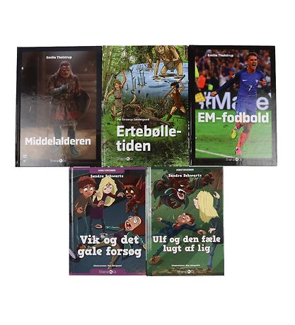 Straarup & Co-Buchpaket – 3. Klasse – Gemischt. - 5 Bücher
