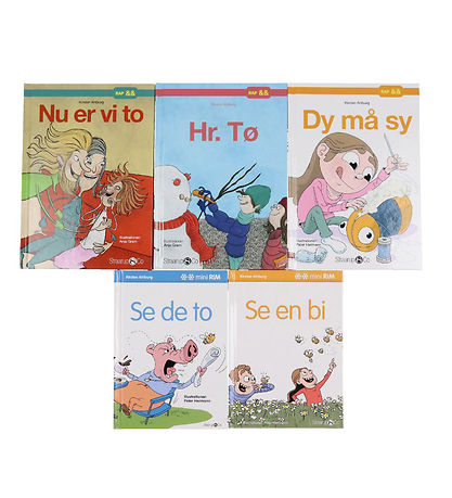 Straarup & Co Book Package - 0th grade - Assort. - 5 Books