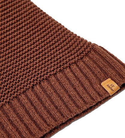 Lil' Atelier Beanie - Knitted - NmnReme - Rocky Road