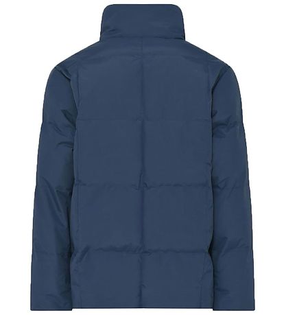KABOOKI Puffer Jacket - KbJames - Denim Dark Blue