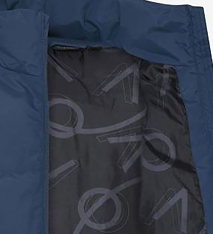 KABOOKI Puffer Jacket - KbJames - Denim Dark Blue