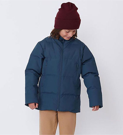 KABOOKI Puffer Jacket - KbJames - Denim Dark Blue
