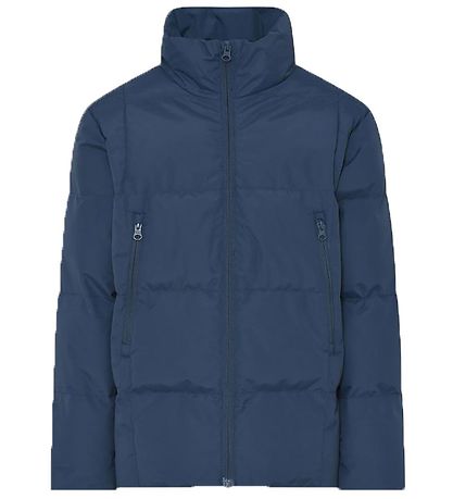 KABOOKI Puffer Jacket - KbJames - Denim Dark Blue