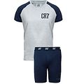 CR7 Pyjama Set - Grey/Blue CR7 Pyjama Set - Grey/Blue