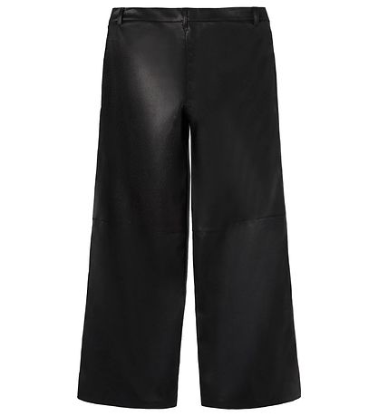 LMTD Trousers - PU - NlfRu - Black LMTD Trousers - PU - NlfRu - Black