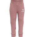 Hummel Leggings - Rib - hmlSami - Woodrose