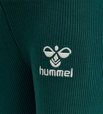 Hummel Leggings - hmlSami - Deep Teal Hummel Leggings - hmlSami - Deep Teal