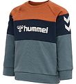 Hummel Sweatshirt - hmlSamson - Stormy Weather Hummel Sweatshirt - hmlSamson - Stormy Weather