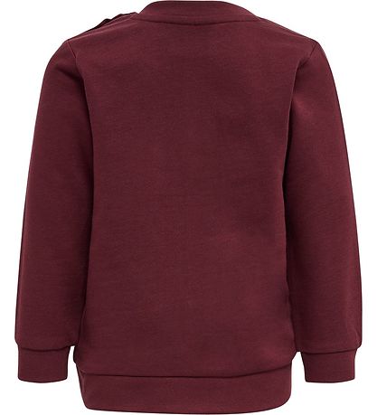 Hummel Sweatshirt - hmlSpirit - Windsor Wine
