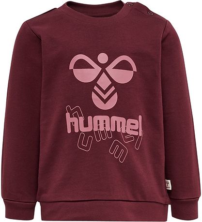 Hummel Sweatshirt - hmlSpirit - Windsor Wine