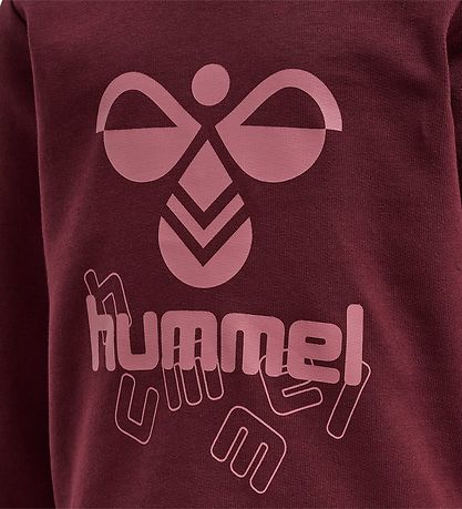 Hummel Sweatshirt - hmlSpirit - Windsor Wine