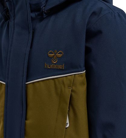 Hummel Winter Coat jacket - Tex - hmlConrad - Black Iris