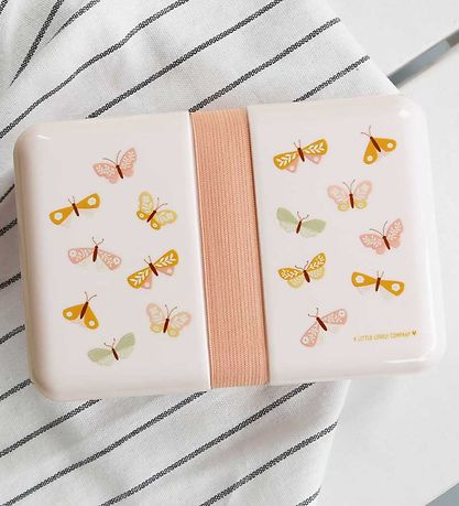 A Little Lovely Company Lunchbox - 850 mL - Butterflies A Little Lovely Company Lunchbox - 850 mL - Butterflies