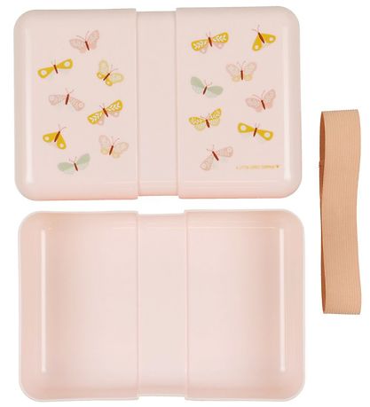 A Little Lovely Company Lunchbox - 850 mL - Butterflies A Little Lovely Company Lunchbox - 850 mL - Butterflies