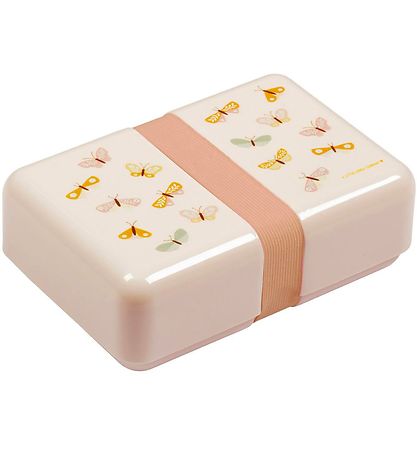 A Little Lovely Company Lunchbox - 850 mL - Butterflies A Little Lovely Company Lunchbox - 850 mL - Butterflies