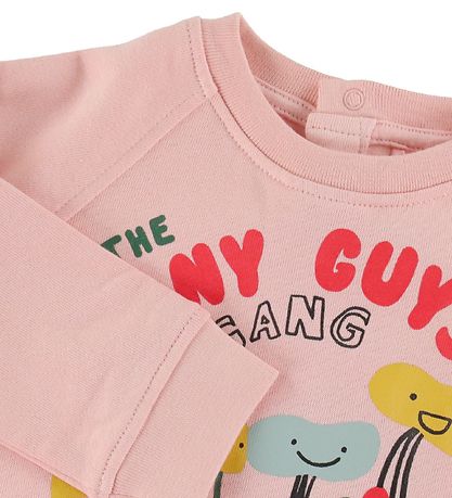 Stella McCartney Kids Sweatshirt - Pink w. Print