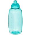 Sistema Water Bottle - Twist 'n' Sip - 380 mL - Turquoise Sistema Water Bottle - Twist 'n' Sip - 380 mL - Turquoise