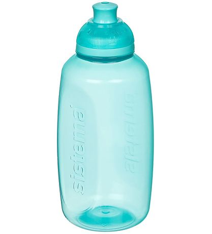 Sistema Water Bottle - Twist 'n' Sip - 380 mL - Turquoise Sistema Water Bottle - Twist 'n' Sip - 380 mL - Turquoise