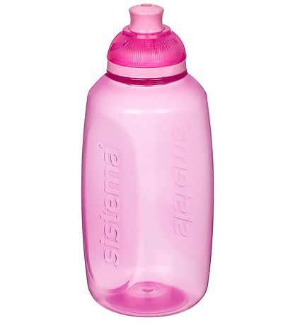 Sistema Water Bottle - Twist 'n' Sip - 380 mL - Pink Sistema Water Bottle - Twist 'n' Sip - 380 mL - Pink