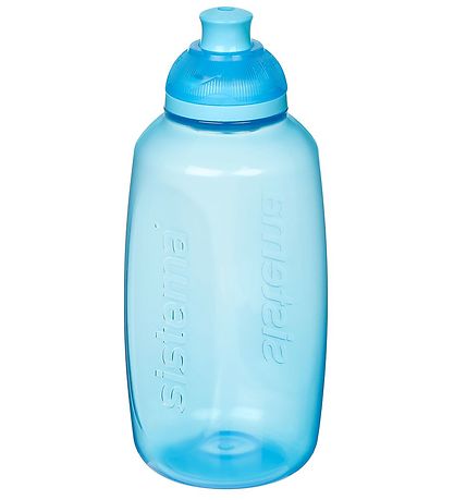 Sistema Water Bottle - Twist 'n' Sip - 380 mL - Blue Sistema Water Bottle - Twist 'n' Sip - 380 mL - Blue