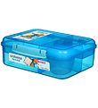 Boîte à Repas Sistema - Bento Lunch - 1,65 L - Bleu Boîte à Repas Sistema - Bento Lunch - 1,65 L - Bleu