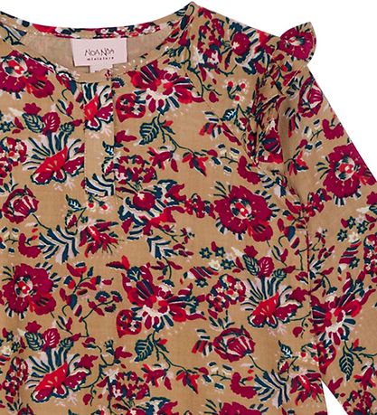 Noa Noa miniature Dress - Baby Malia - Brown/Ed
