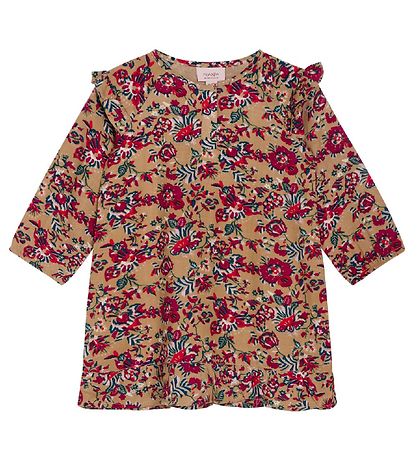 Noa Noa miniature Dress - Baby Malia - Brown/Ed