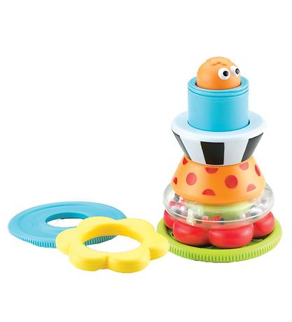 Yookidoo Baby Toys - 2-I-1 - Crawl 'N' Snail
