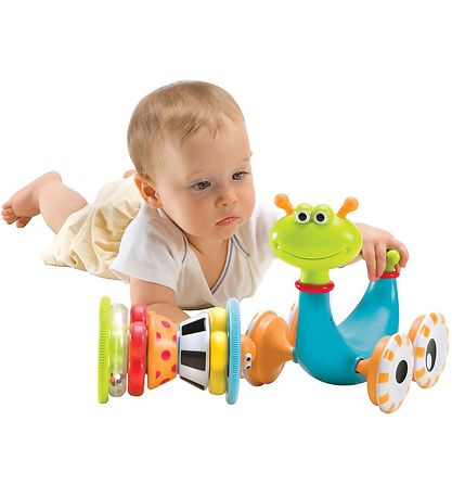Yookidoo Baby Toys - 2-I-1 - Crawl 'N' Snail Yookidoo Baby Toys - 2-I-1 - Crawl 'N' Snail