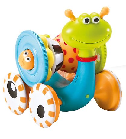 Yookidoo Baby Toys - 2-I-1 - Crawl 'N' Snail Yookidoo Baby Toys - 2-I-1 - Crawl 'N' Snail