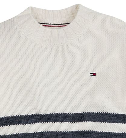 Blouse Tommy Hilfiger - Tricoté - Préparation Stripe Pull - Ivor