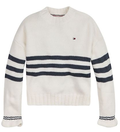 Blouse Tommy Hilfiger - Tricoté - Préparation Stripe Pull - Ivor