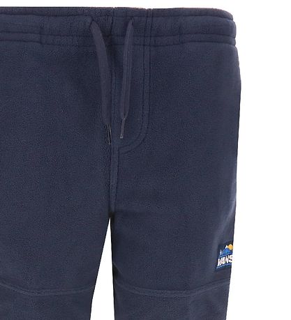 Vans Fleece pants - Polar Fleece Pants - DBlue