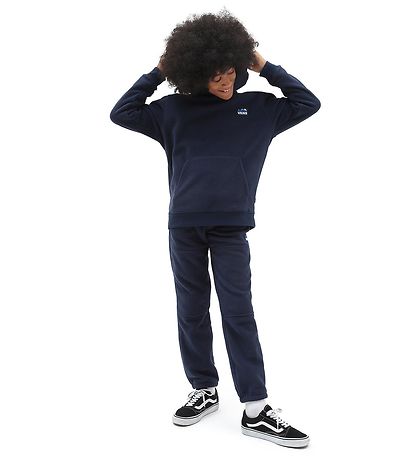 Vans Fleece pants - Polar Fleece Pants - DBlue