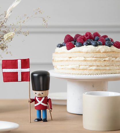 Novoform tréfígúra - Danish Royal Guard - Hátíðarbúningur