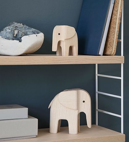 Novoform tréfígúra - Elephant - Natural Ash