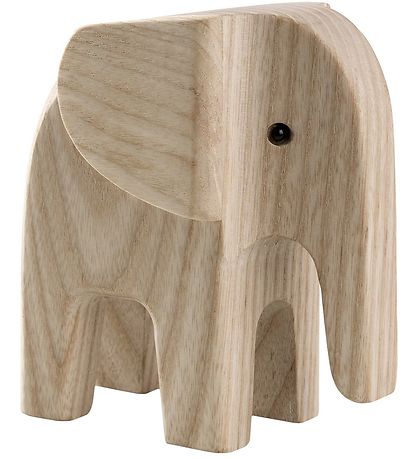 Novoform tréfígúra - Elephant - Natural Ash