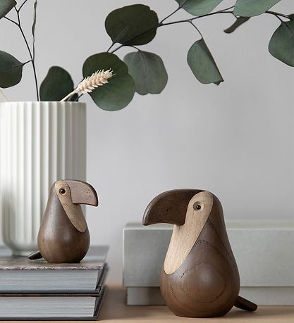 Novoform tréfígúra - Toucan - Small - Natural Oak