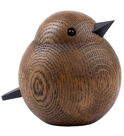Figurine en bois Novoform - Bébé Sparrow - Teinté Smoka Oak Figurine en bois Novoform - Bébé Sparrow - Teinté Smoka Oak
