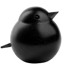 Novoform Houten Figuur - Baby Sparrow - Black Gebeitst Novoform Houten Figuur - Baby Sparrow - Black Gebeitst