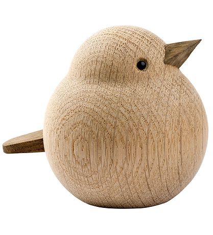 Figurine en bois Novoform - Bébé Sparrow - Natural Oak Figurine en bois Novoform - Bébé Sparrow - Natural Oak