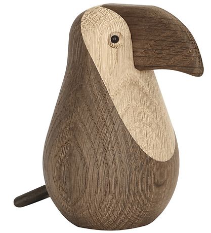 Novoform tréfígúra - Toucan - Large - Natural Oak