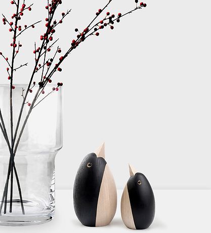 Figurine en bois Novoform - Penguin - Large - Natural Ash Figurine en bois Novoform - Penguin - Large - Natural Ash