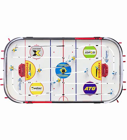 Stiga Ice Hockey Table Game - Play Off 21 Sweden-Finland - White