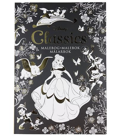Karrusel Forlag Målarbok - Disney Classics