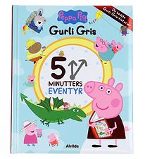 Alvilda Book - Peppa Pig - 5 Minute Fairy Tale - Danish Alvilda Book - Peppa Pig - 5 Minute Fairy Tale - Danish