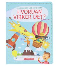 Karrusel Forlag Book w. Flapper - How Does It Work? - Danish Karrusel Forlag Book w. Flapper - How Does It Work? - Danish