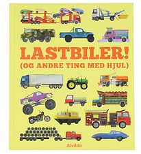 Alvilda Book - Trucks (And Others Things With Wheels) - Danish Alvilda Book - Trucks (And Others Things With Wheels) - Danish