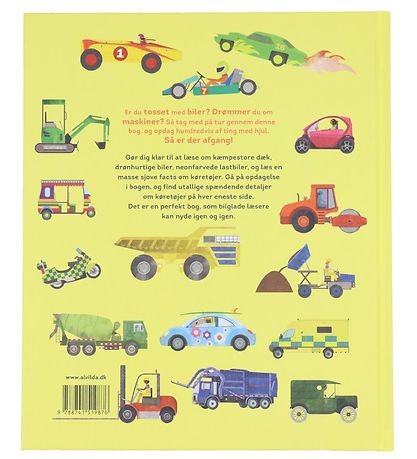 Alvilda Buch - Lastwagen (und andere Dinge mit Rädern) - Dänisch Alvilda Buch - Lastwagen (und andere Dinge mit Rädern) - Dänisch