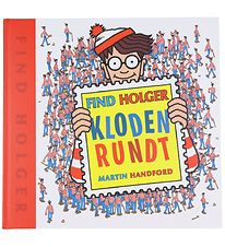 Alvilda Book - Find Holger - Around the Globe - Danish Alvilda Book - Find Holger - Around the Globe - Danish
